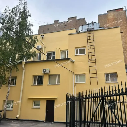 Косметический ремонт фасада