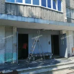 Косметический ремонт фасада