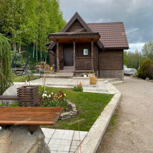 Покраска деревянных домов
