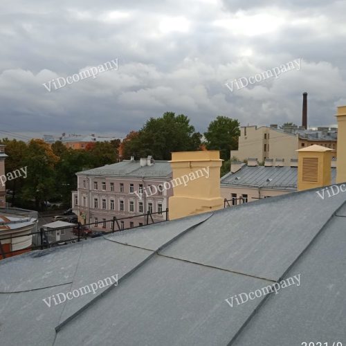 Косметический ремонт фасада