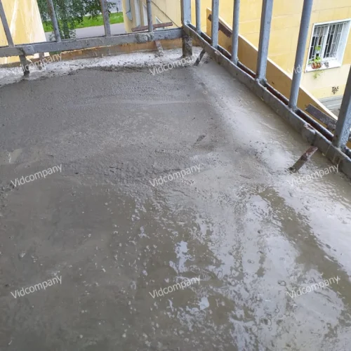 Ремонт балконов